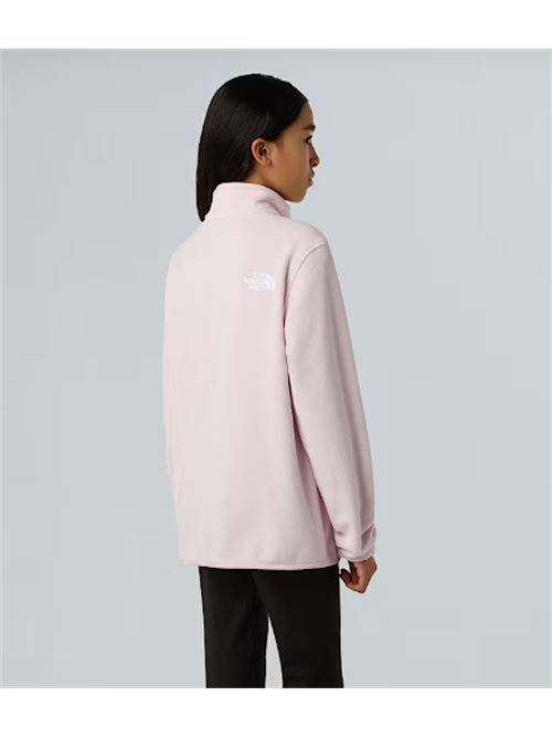 teen glacier 1/4 zip pullover THE NORTH FACE | NF0A8CVGBP61BP6